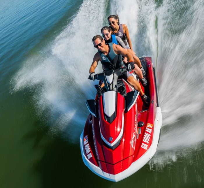 Yamaha Fx Limited Svho Review Personal Watercraft