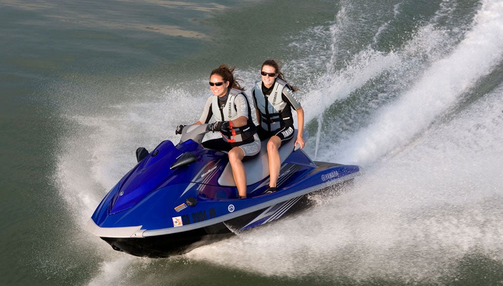 Yamaha's VX Series more fuel efficient in 2010 - Personal Watercraft