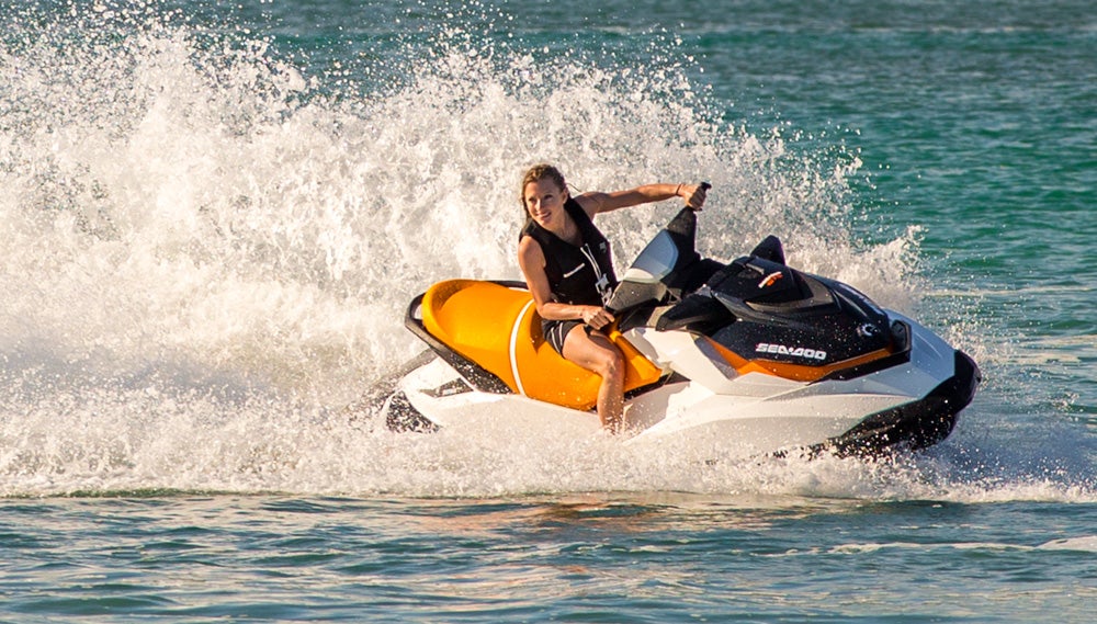 2017 Sea-Doo GTS Review - Personal Watercraft