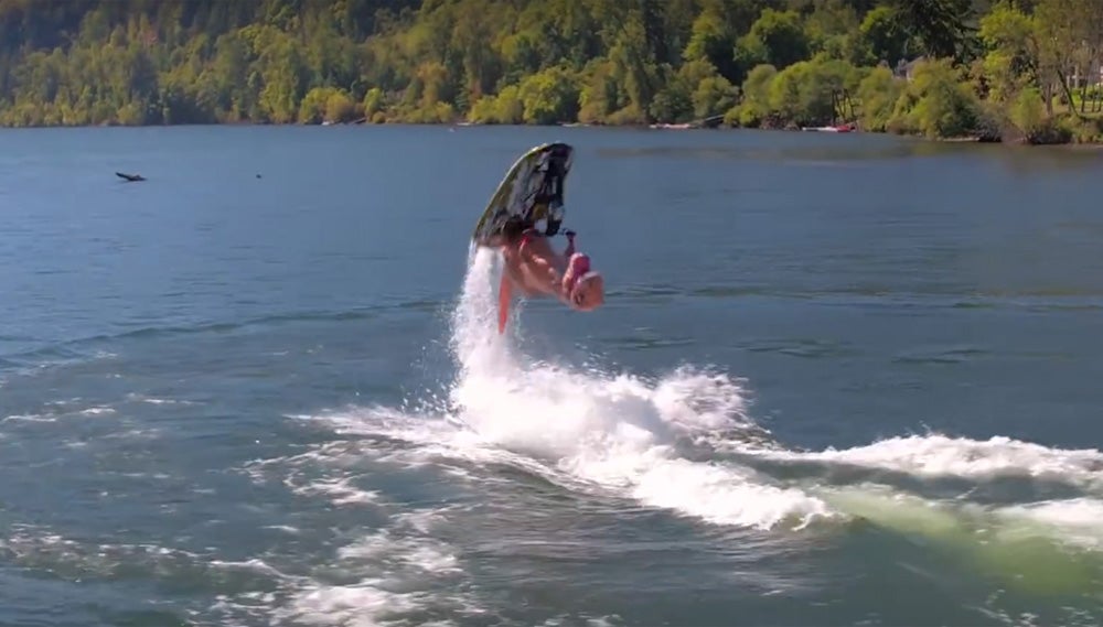 T-Rex Goes Freestyle + Video - Personal Watercraft