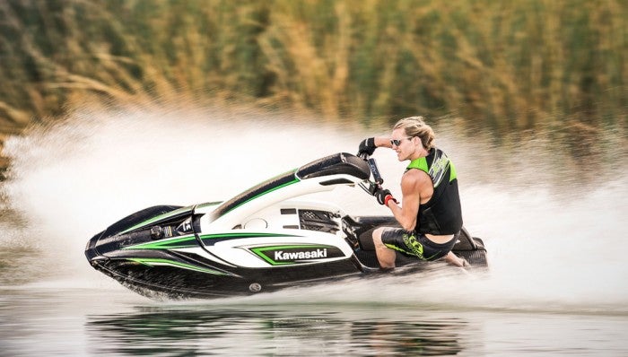 First Look: 2017 Kawasaki Jet Ski SX-R - Personal Watercraft