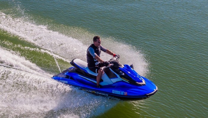 2017 Yamaha EX Deluxe Review - Personal Watercraft