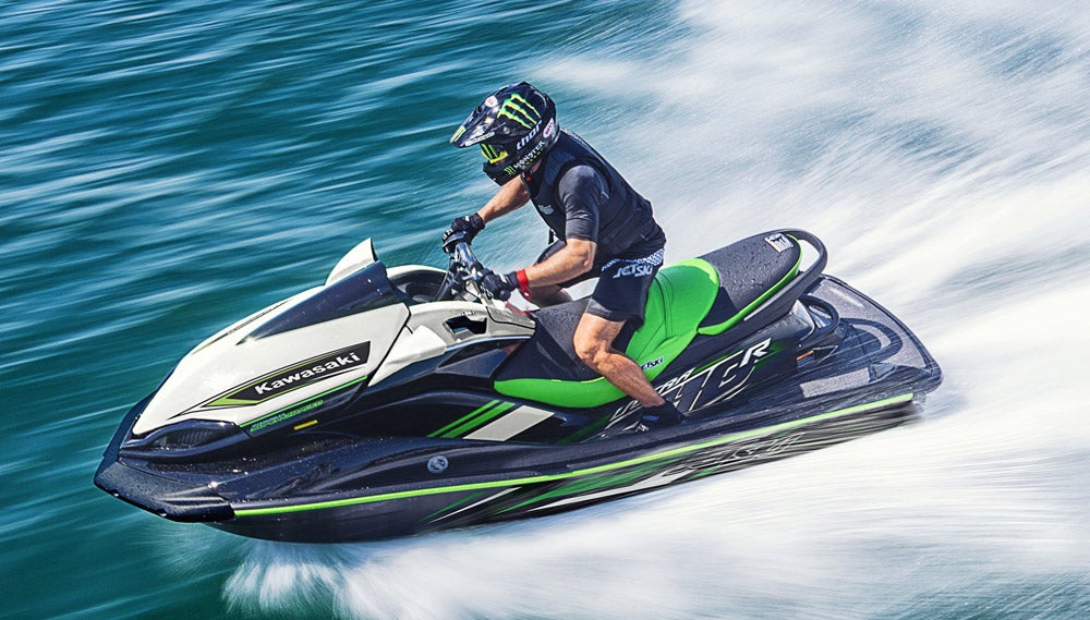 etikette Støt internettet 2018 Kawasaki Jet Ski Ultra 310R Review - Personal Watercraft