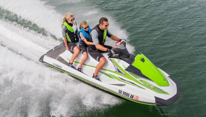 2018 Yamaha VX Review - Personal Watercraft