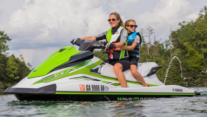 2018 Yamaha VX Review - Personal Watercraft