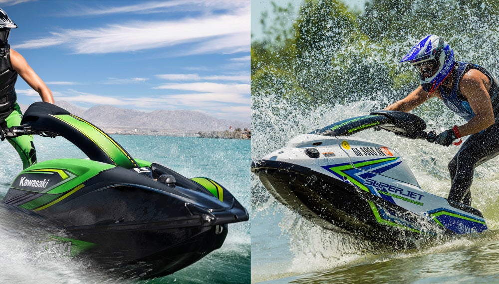 2019 Kawasaki SX-R vs. - Personal Watercraft