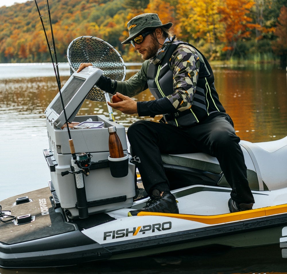 HOW TO GET YOUR SEA-DOO FISHING READY