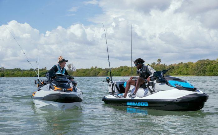 2022 Sea-Doo Lineup Includes New Switch Pontoon - Personal Watercraft