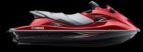 2013 Yamaha WaveRunner VX Deluxe Red