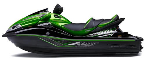 2014 Kawasaki Jet Ski Ultra 310LX Profile