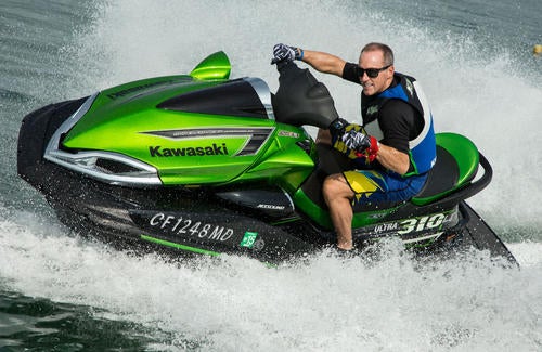 2014 Kawasaki Jet Ski Ultra 310R Jeff Hemmel