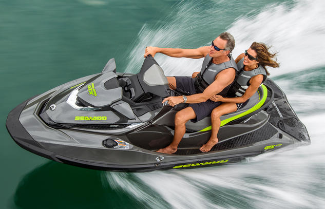 2015 Sea-Doo GTX Limited 215 Action Overhead