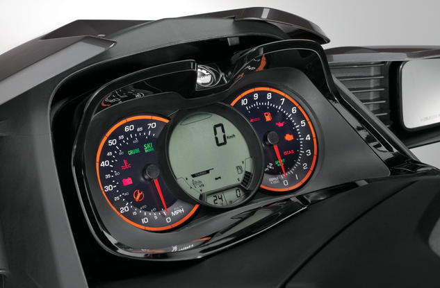 2015 Sea-Doo GTX Limited 215 Gauges