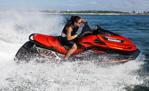 2015 Kawasaki Jet Ski Ultra 310X SE Action Right