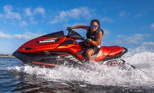 2015 Kawasaki Jet Ski Ultra 310X SE Action Left