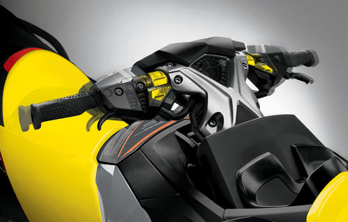 2015 Sea-Doo RXT-X 260 Handlebar Motion