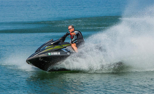 2015 Yamaha FX SHO Action 2