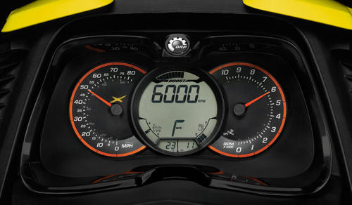 2015 Sea-Doo RXT-X aS 260 Gauges