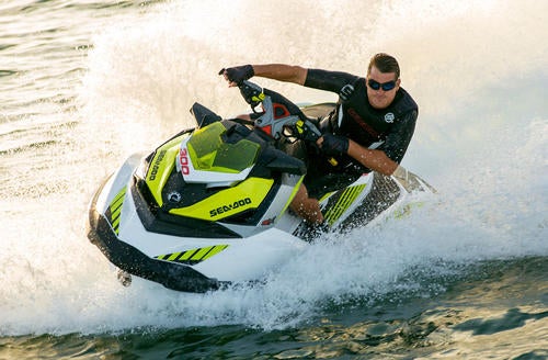 2016 Sea-Doo RXP-X 300 Action