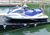 Ready-Made Personal Watercraft Docking Systems - Personal Watercraft